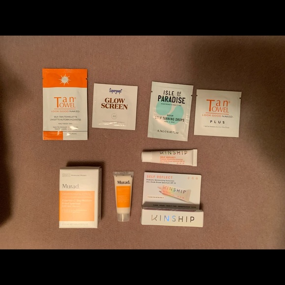 NEW Sunscreen Bundle! Murad, Kinship, Supergoop, Tan Towel,Beach Summer Vacation - Picture 9 of 10